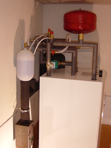 Instalace Tepelného čerpadla